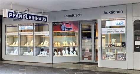 SAARBRÜCKER PFANDLEIHHAUS .